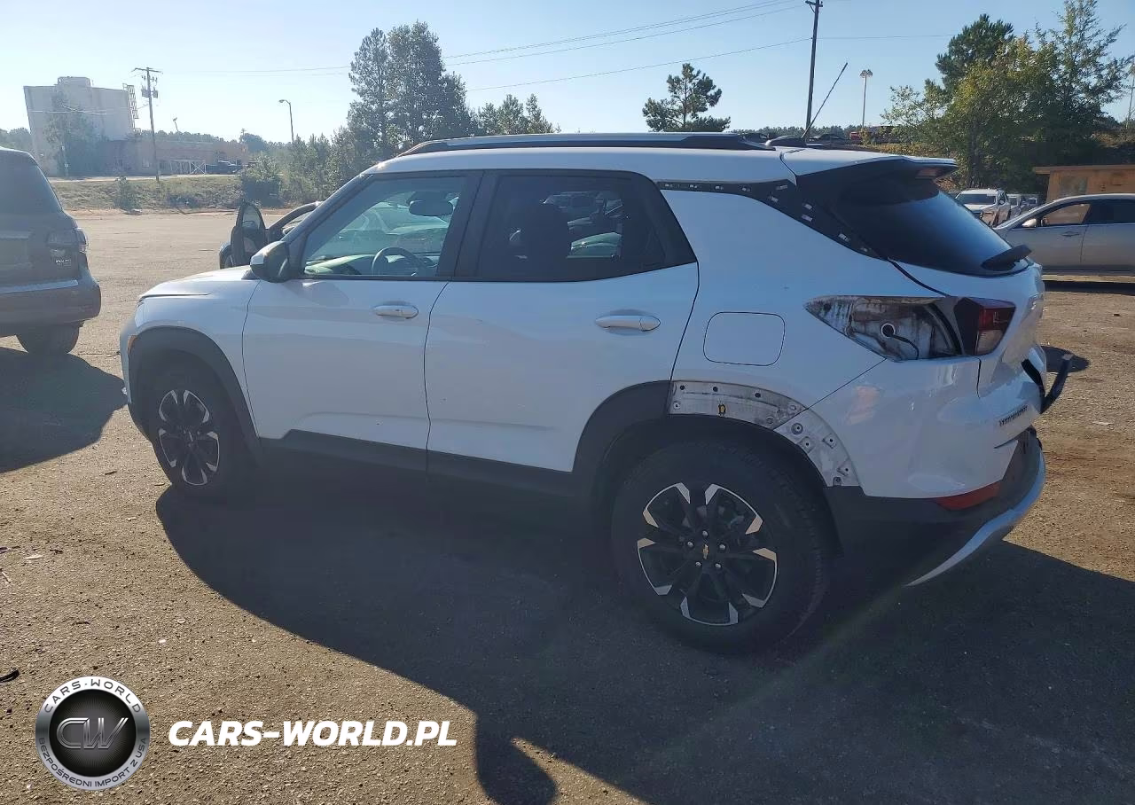 2021 Chevrolet Trailblazer Lt VIN:KL79MPS24MB114268 - 2