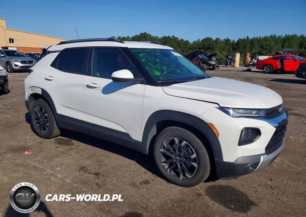 2021 Chevrolet Trailblazer Lt VIN:KL79MPS24MB114268 - 4