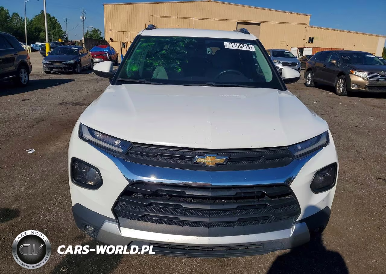 2021 Chevrolet Trailblazer Lt VIN:KL79MPS24MB114268 - 5