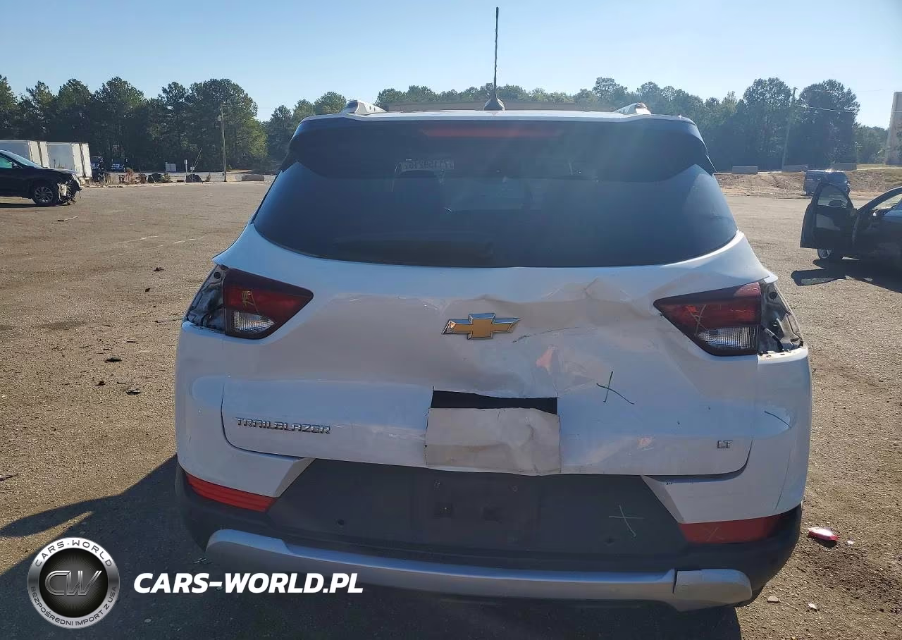 2021 Chevrolet Trailblazer Lt VIN:KL79MPS24MB114268 - 6