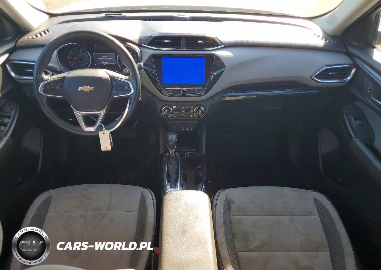 2021 Chevrolet Trailblazer Lt VIN:KL79MPS24MB114268 - 8