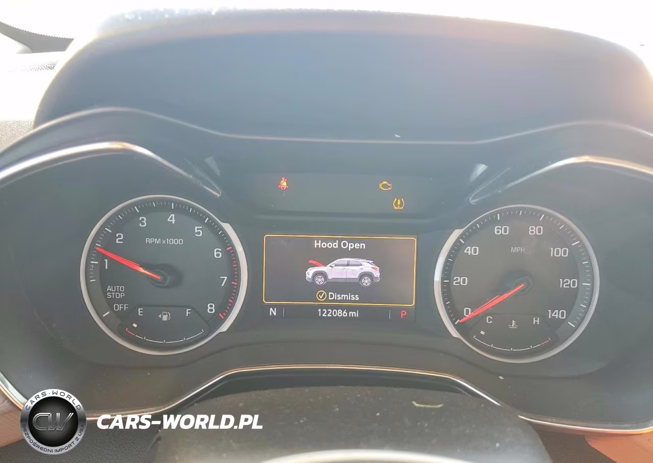 2021 Chevrolet Trailblazer Lt VIN:KL79MPS24MB114268 - 9
