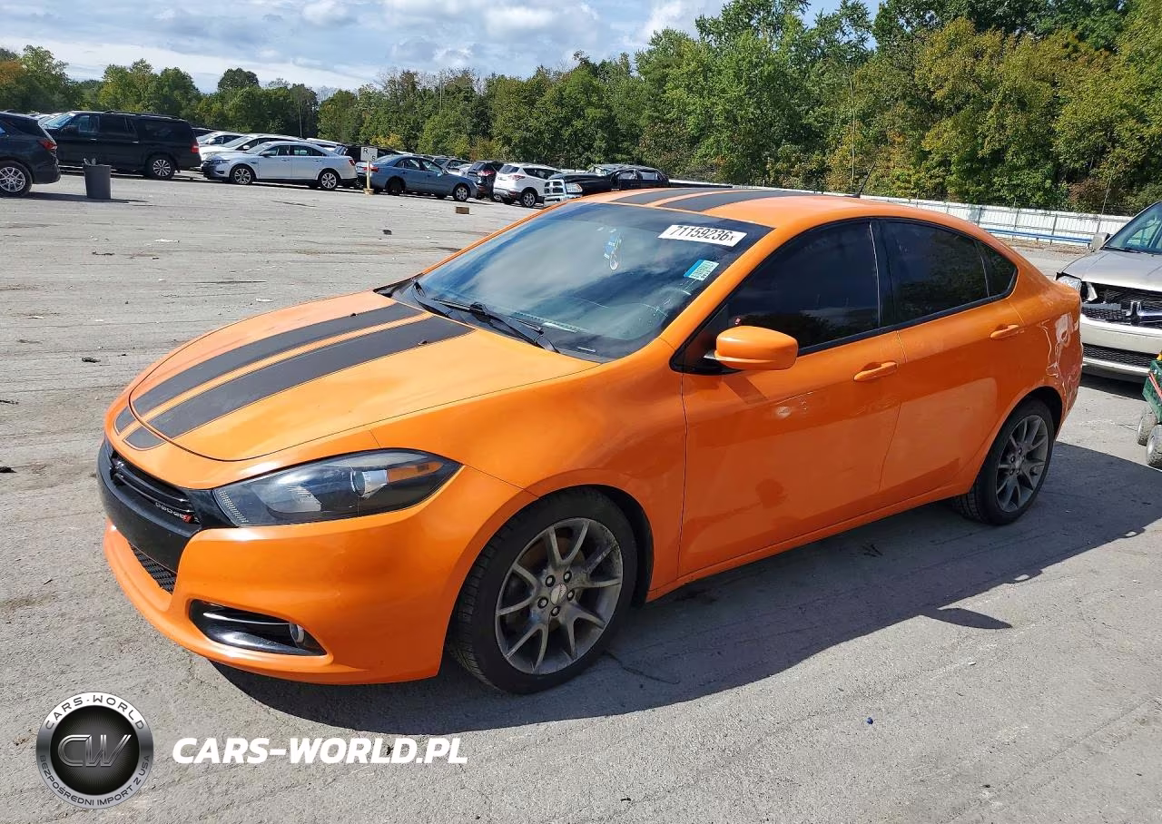 2014 Dodge Dart Sxt