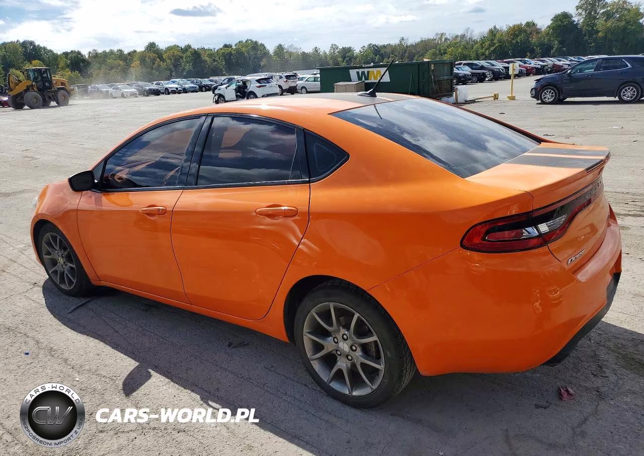2014 Dodge Dart Sxt VIN:1C3CDFBB4ED823747 - 2