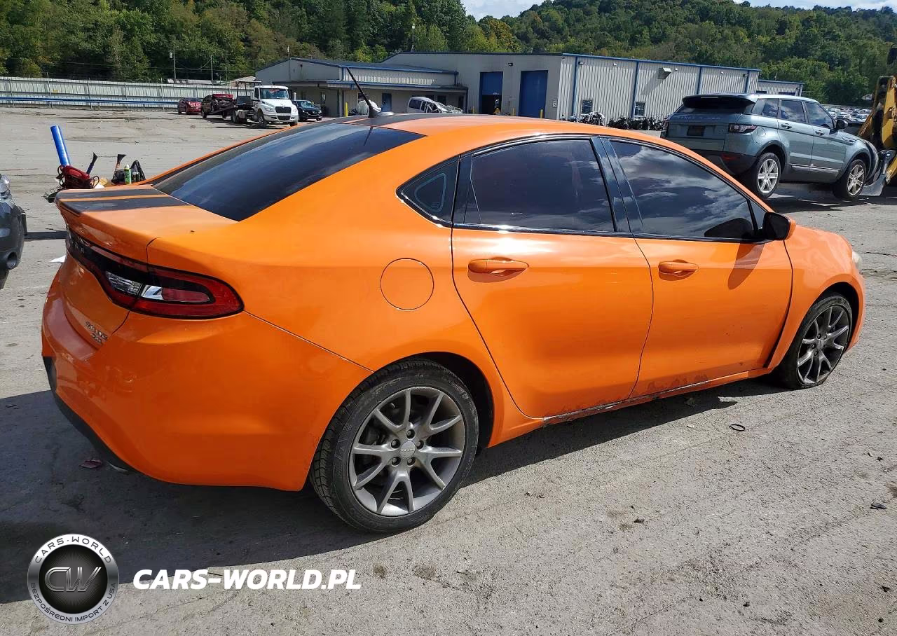 2014 Dodge Dart Sxt VIN:1C3CDFBB4ED823747 - 3