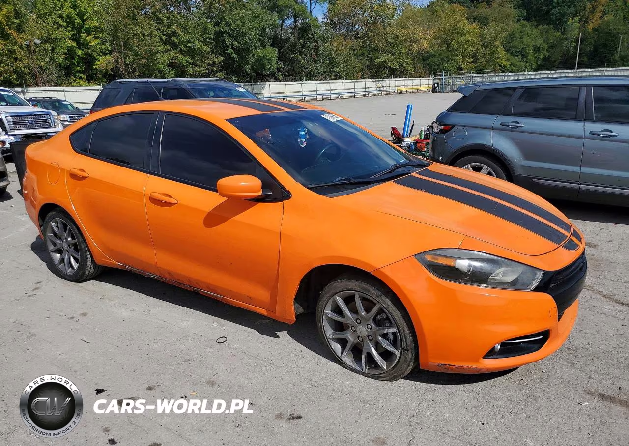 2014 Dodge Dart Sxt VIN:1C3CDFBB4ED823747 - 4