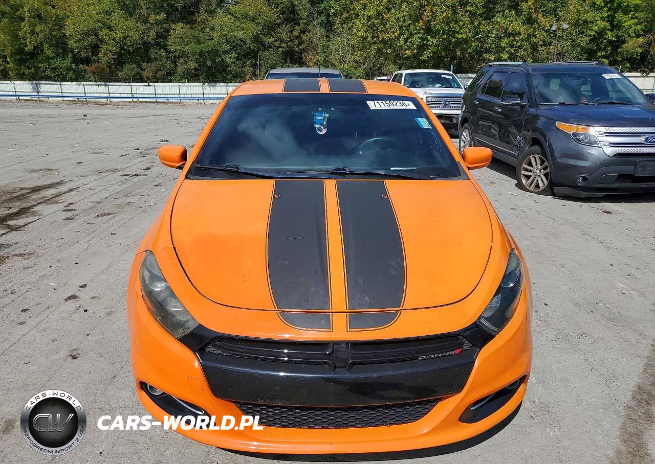 2014 Dodge Dart Sxt VIN:1C3CDFBB4ED823747 - 5