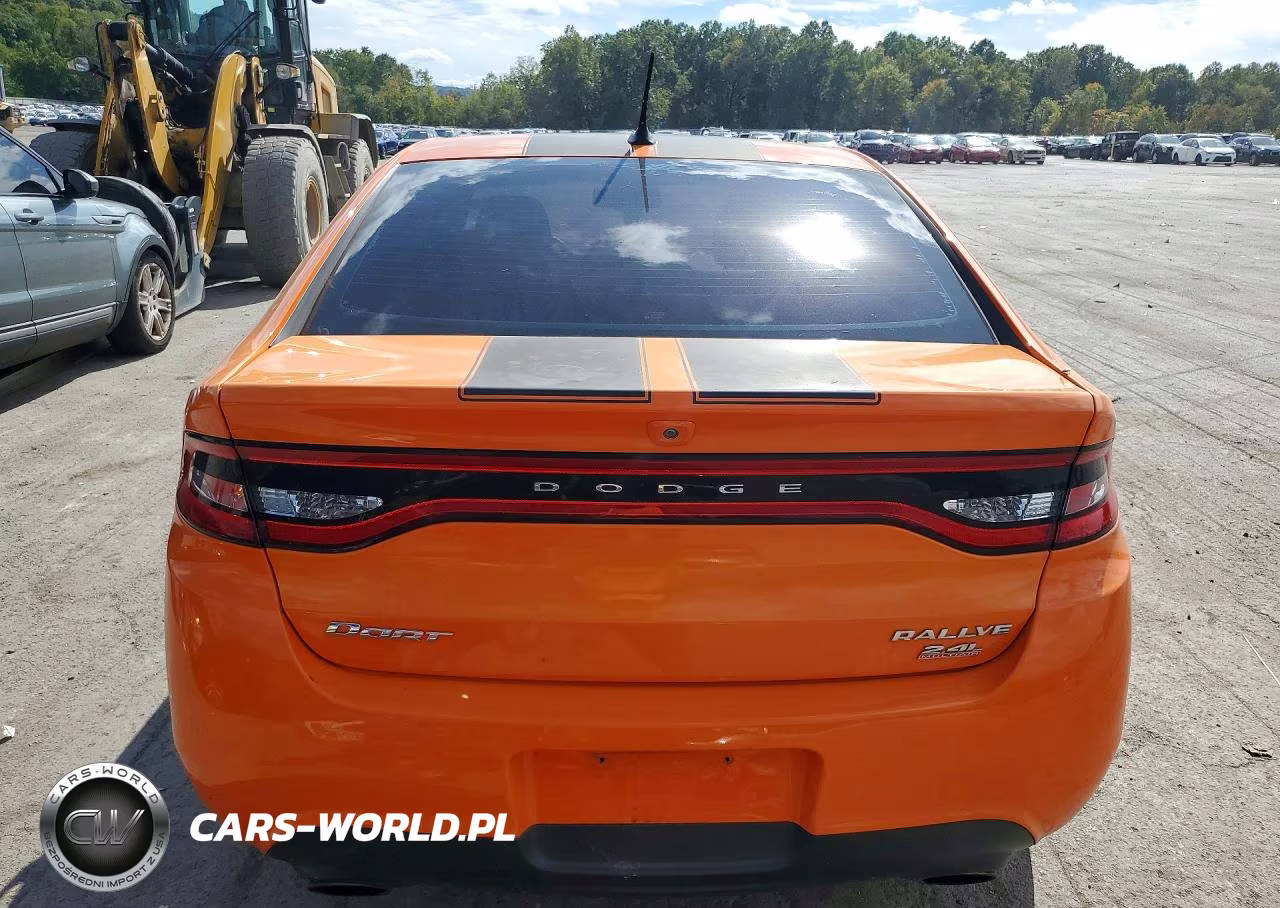 2014 Dodge Dart Sxt VIN:1C3CDFBB4ED823747 - 6
