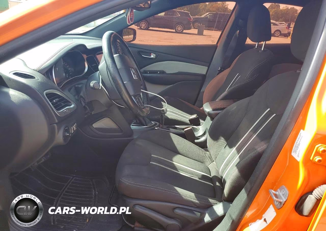 2014 Dodge Dart Sxt VIN:1C3CDFBB4ED823747 - 7