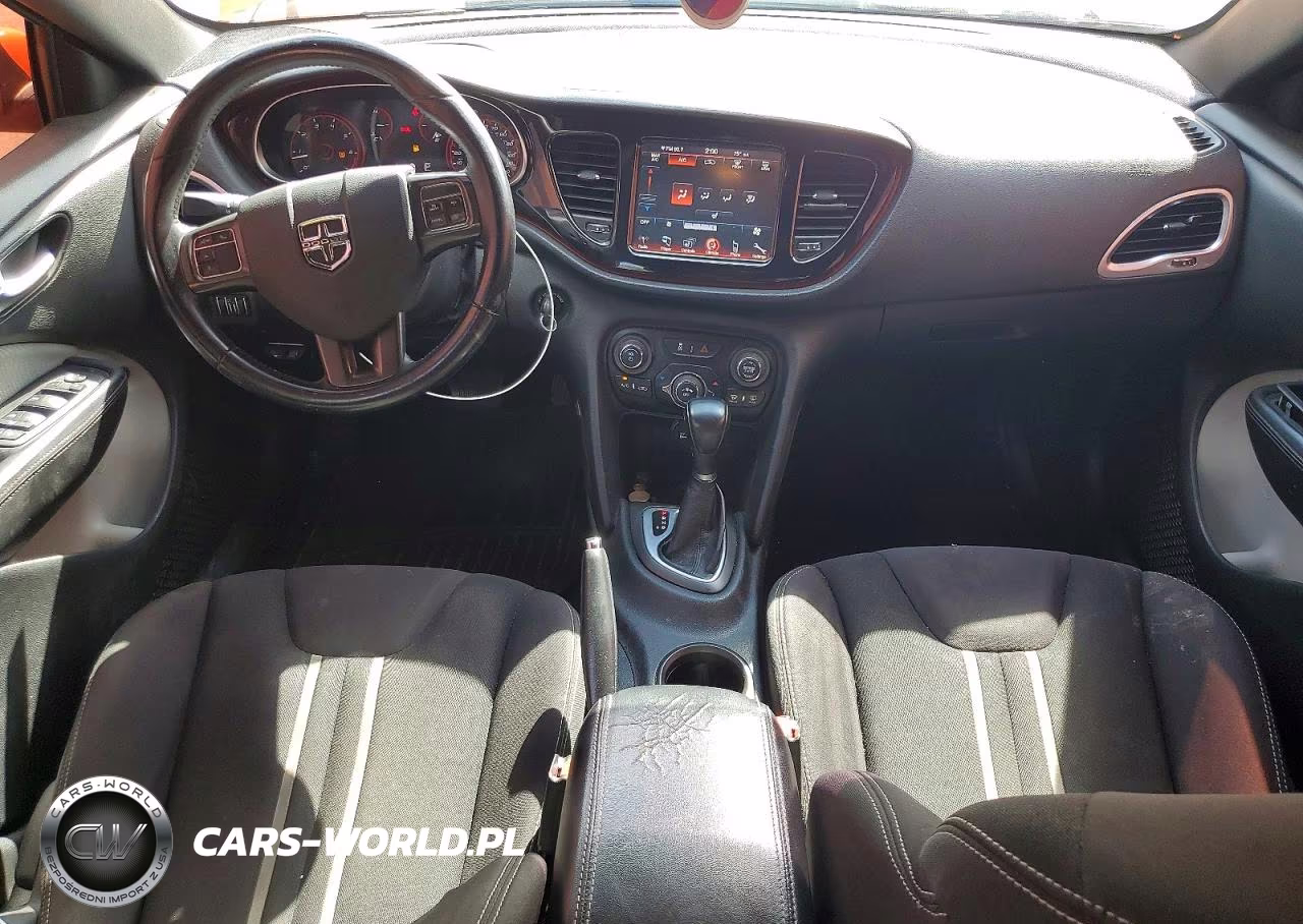 2014 Dodge Dart Sxt VIN:1C3CDFBB4ED823747 - 8