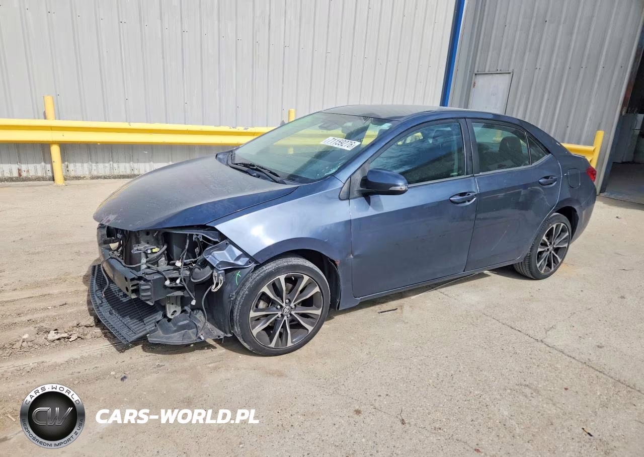 2019 Toyota Corolla Se