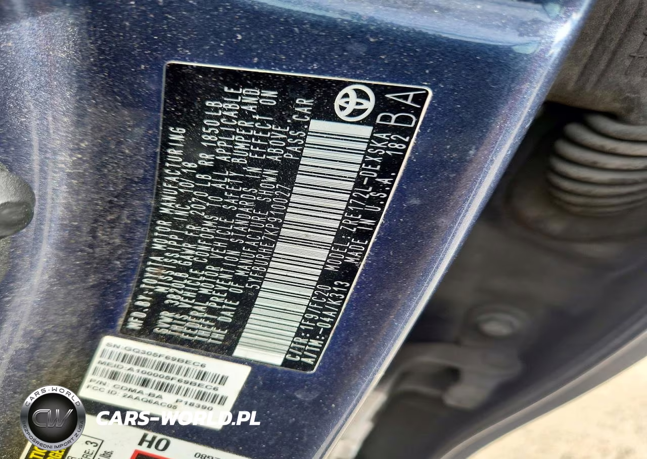 2019 Toyota Corolla Se VIN:5YFBURHE7KP910027 - 13