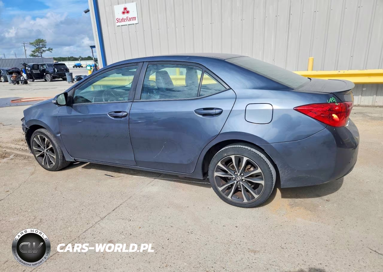 2019 Toyota Corolla Se VIN:5YFBURHE7KP910027 - 2