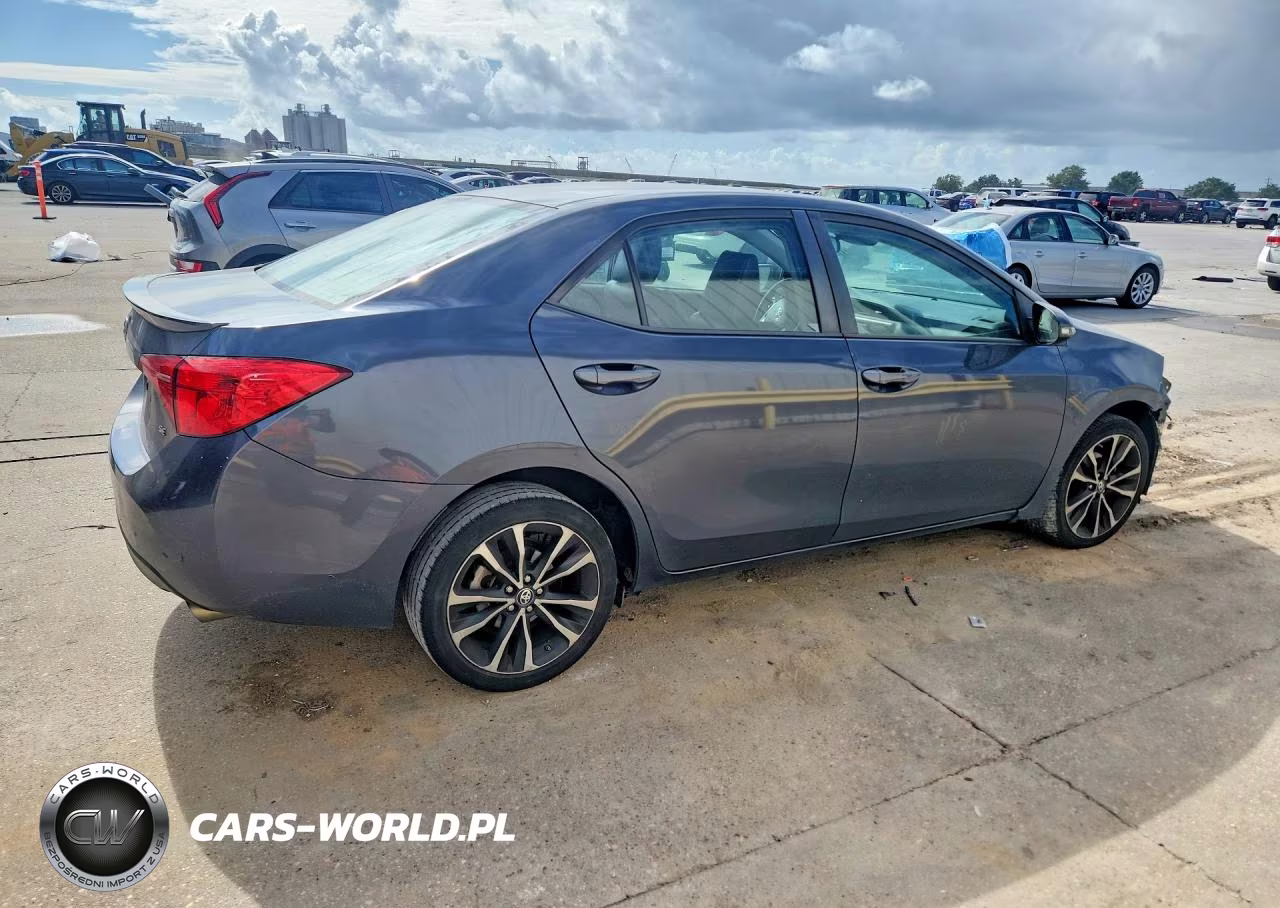 2019 Toyota Corolla Se VIN:5YFBURHE7KP910027 - 3
