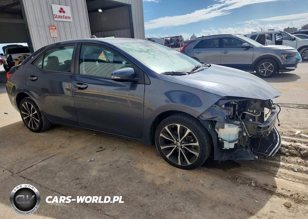 2019 Toyota Corolla Se VIN:5YFBURHE7KP910027 - 4