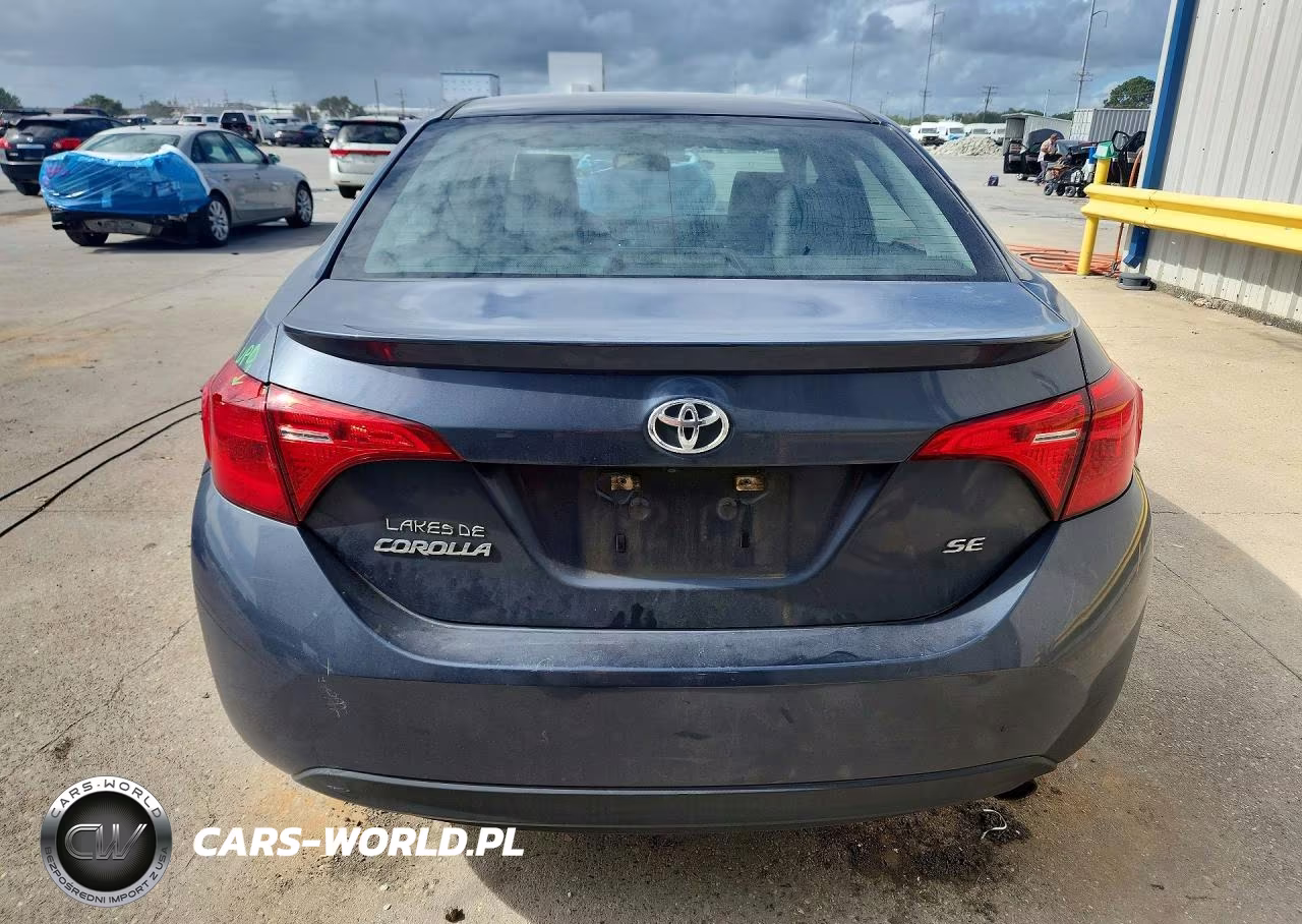 2019 Toyota Corolla Se VIN:5YFBURHE7KP910027 - 6