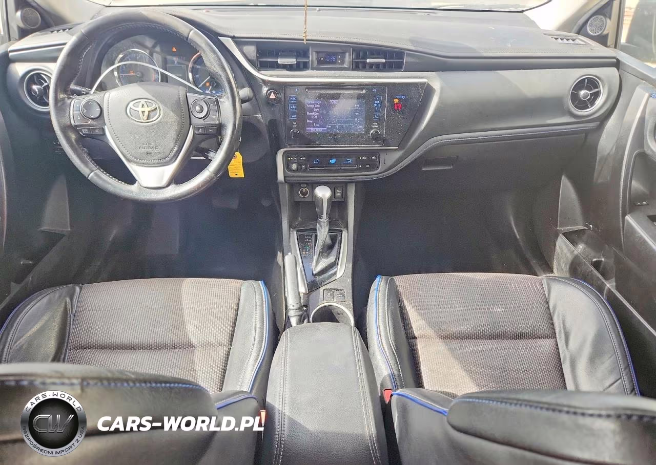 2019 Toyota Corolla Se VIN:5YFBURHE7KP910027 - 8