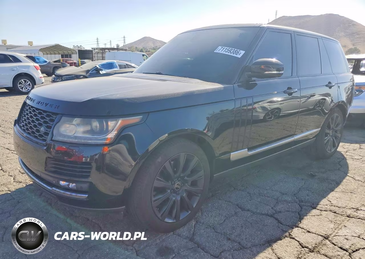 2014 Land Rover Range Rover Supercharged