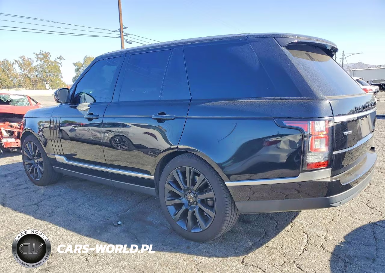 2014 Land Rover Range Rover Supercharged VIN:SALGS2EF1EA142076 - 2