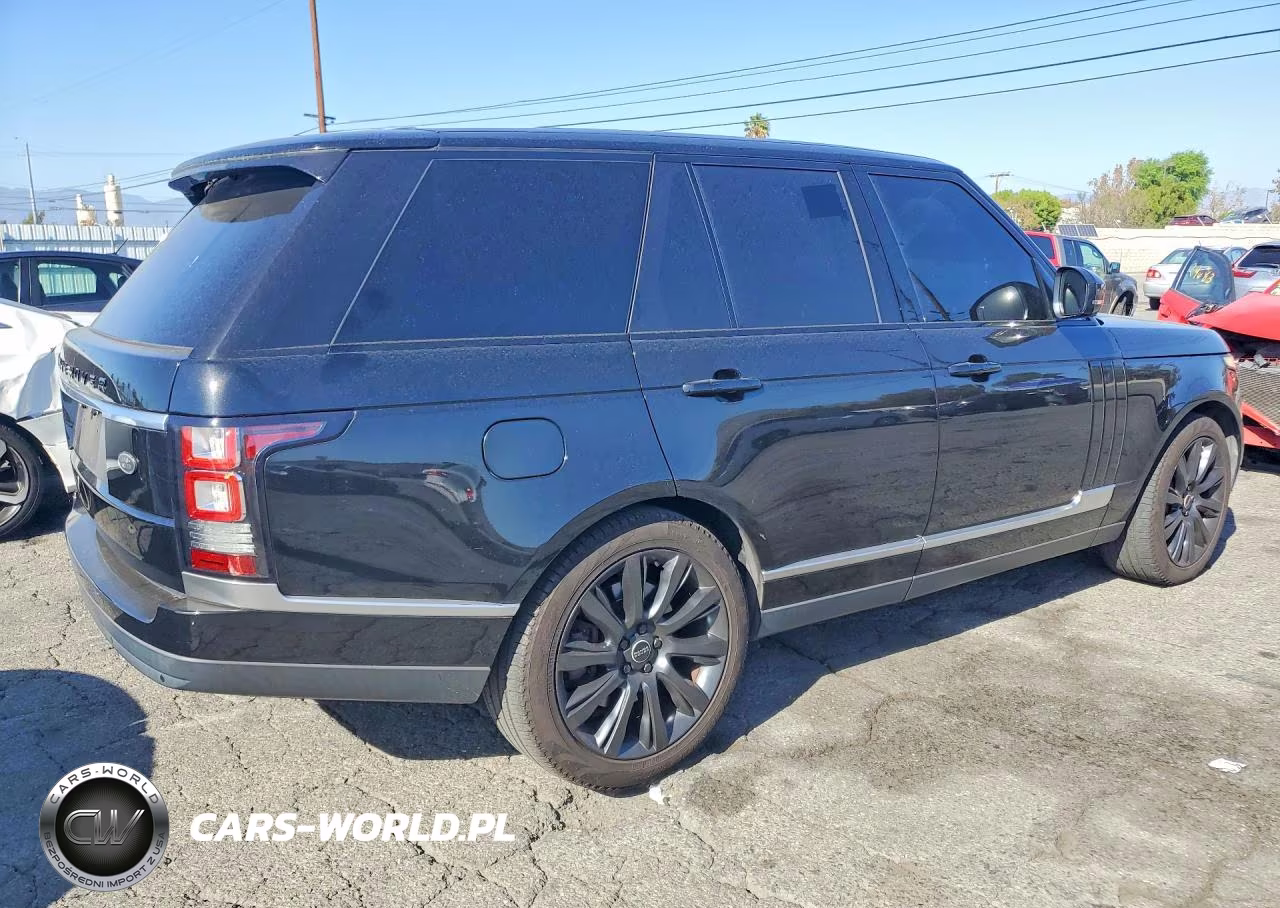 2014 Land Rover Range Rover Supercharged VIN:SALGS2EF1EA142076 - 3