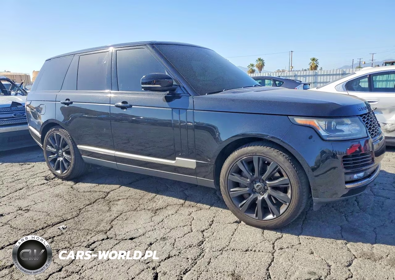 2014 Land Rover Range Rover Supercharged VIN:SALGS2EF1EA142076 - 4