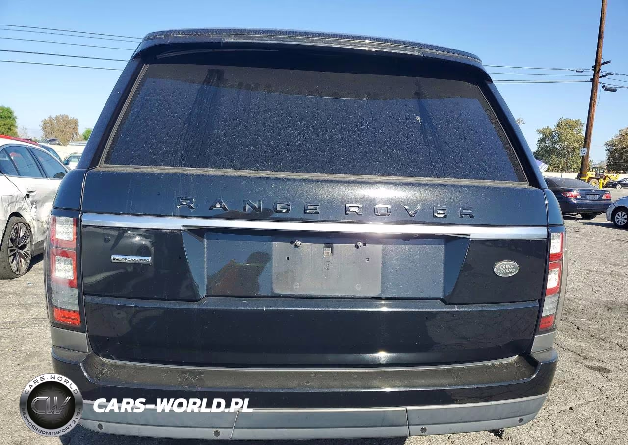 2014 Land Rover Range Rover Supercharged VIN:SALGS2EF1EA142076 - 6