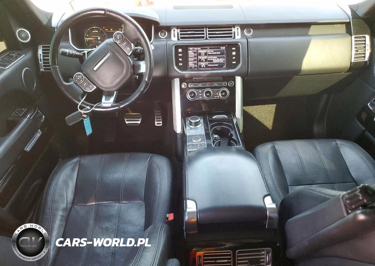 2014 Land Rover Range Rover Supercharged VIN:SALGS2EF1EA142076 - 8