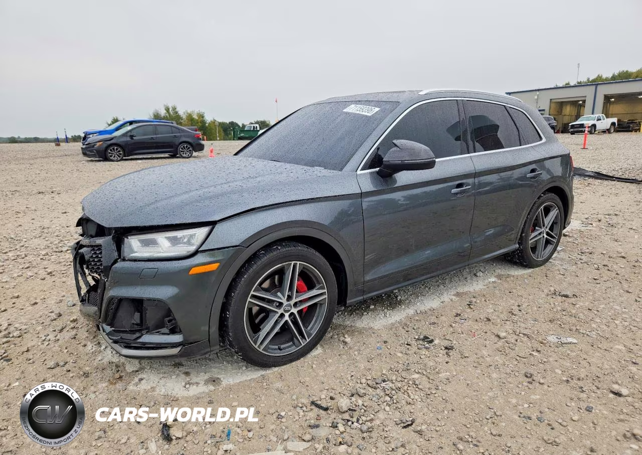 2018 Audi Sq5 Premium Plus VIN:WA1A4AFY6J2033502 - 1