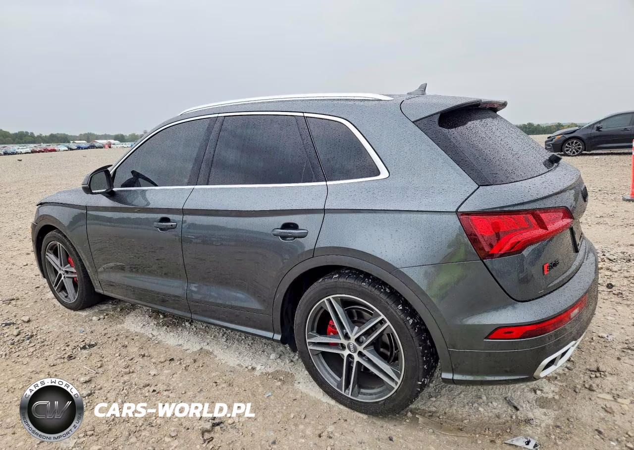 2018 Audi Sq5 Premium Plus VIN:WA1A4AFY6J2033502 - 2