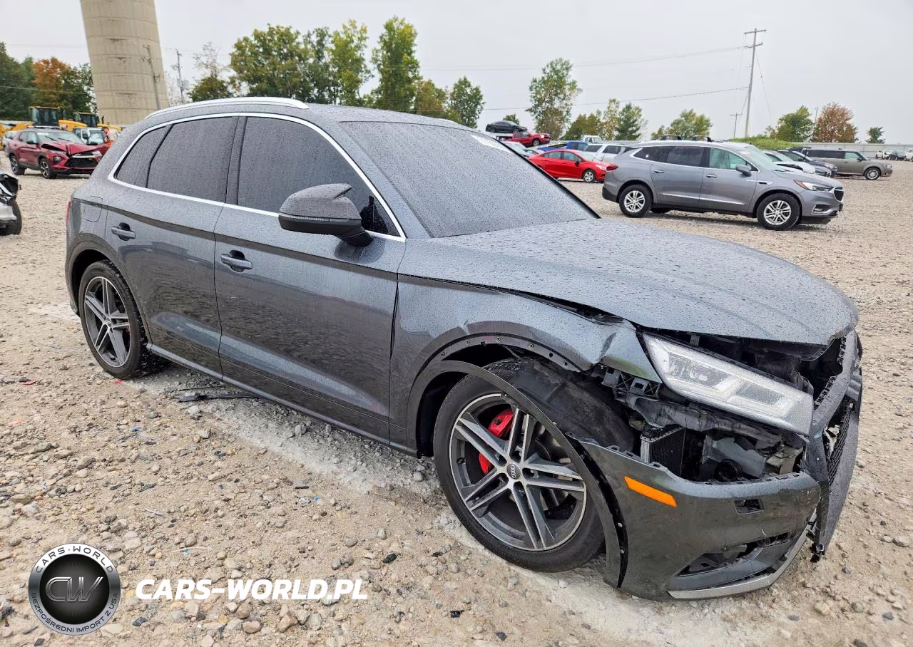 2018 Audi Sq5 Premium Plus VIN:WA1A4AFY6J2033502 - 4
