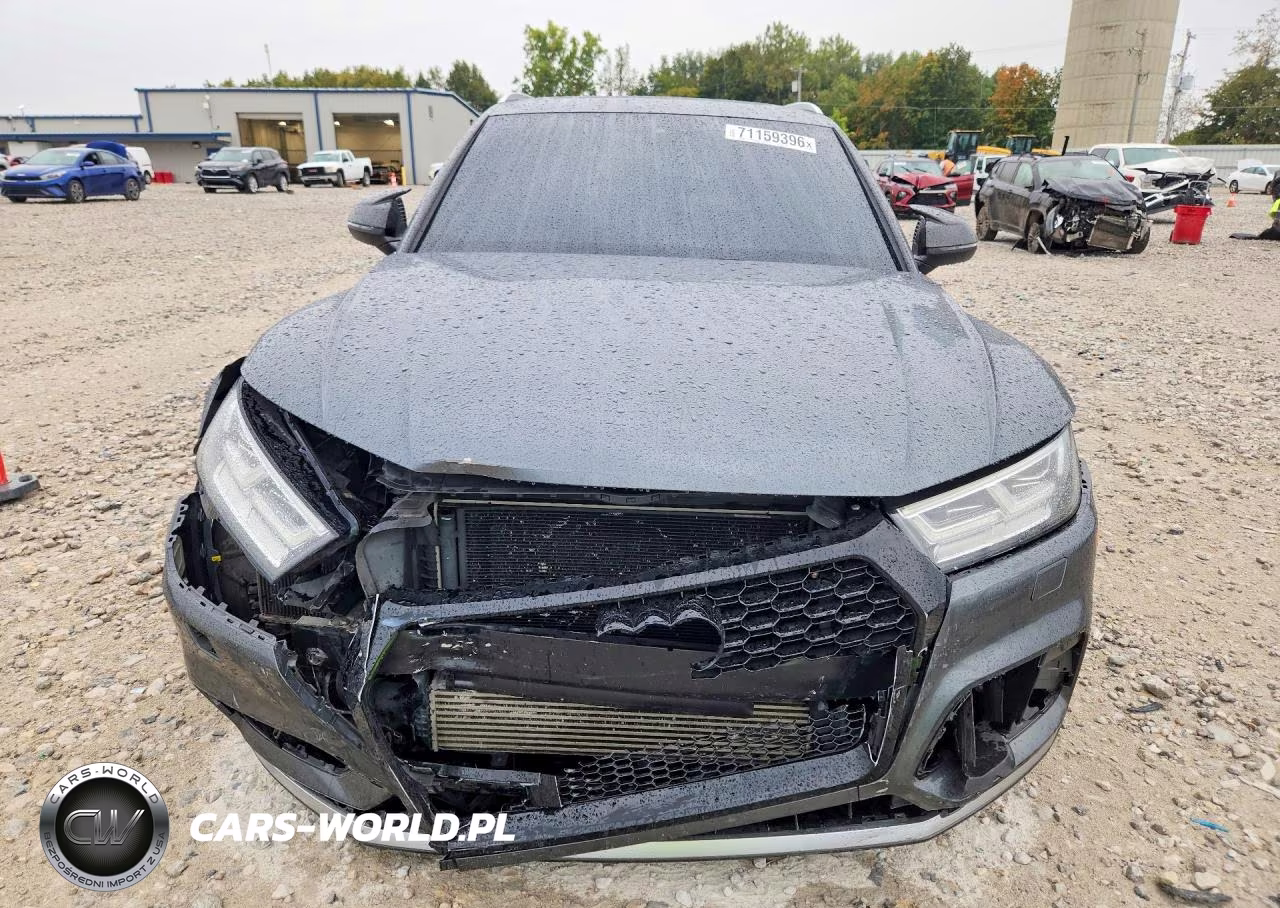 2018 Audi Sq5 Premium Plus VIN:WA1A4AFY6J2033502 - 5