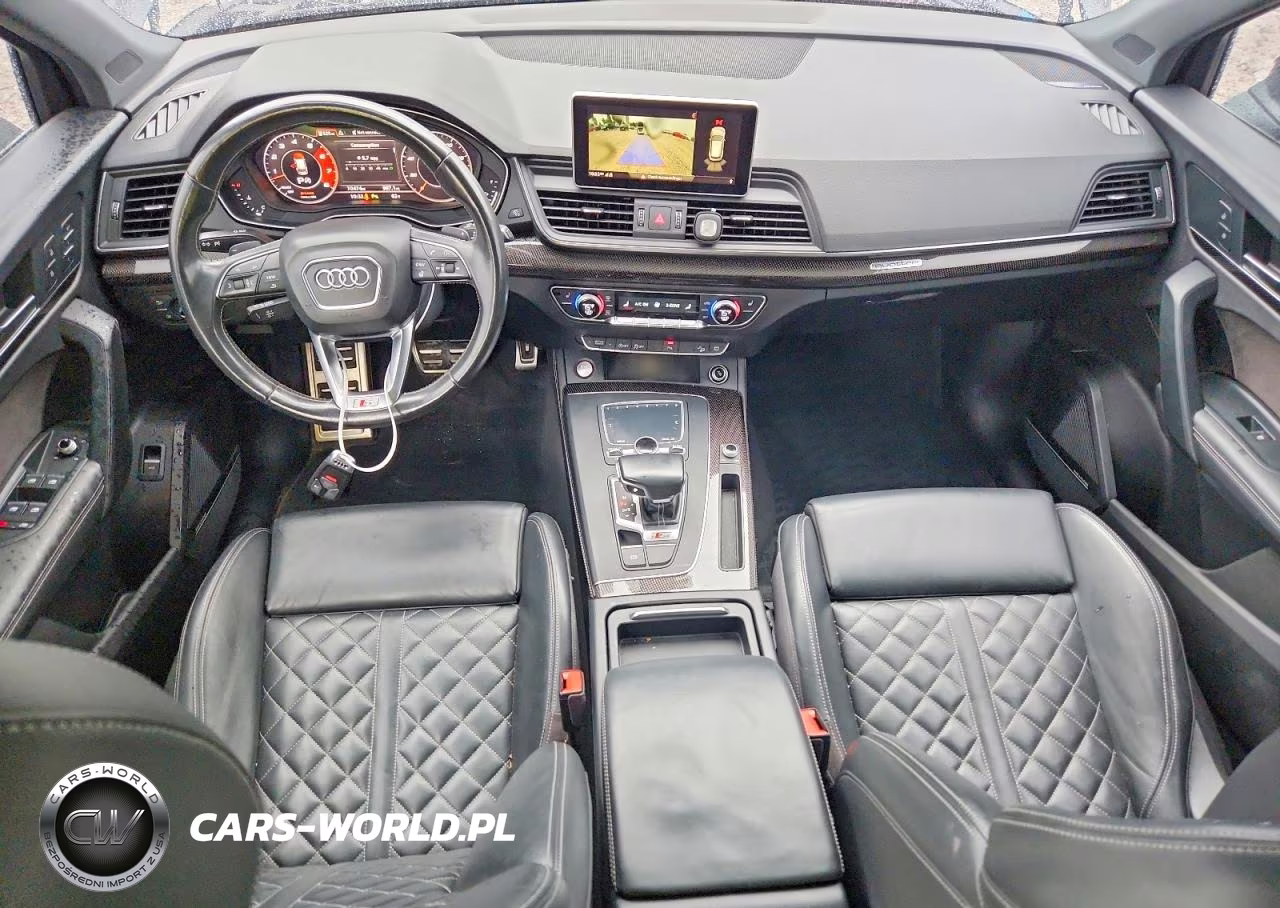 2018 Audi Sq5 Premium Plus VIN:WA1A4AFY6J2033502 - 8