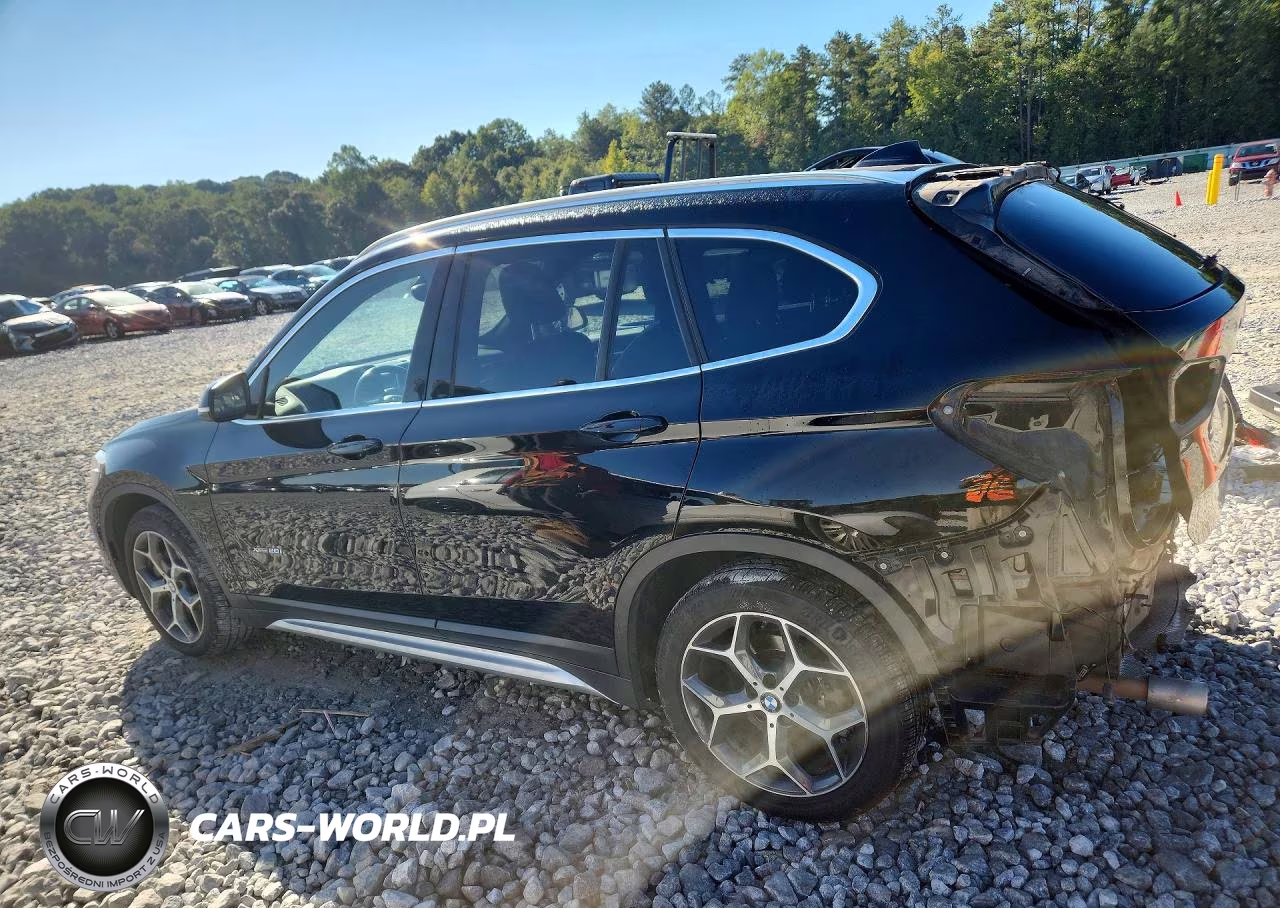 2018 BMW X1 xDrive28I VIN:WBXHT3C31J5K28534 - 2