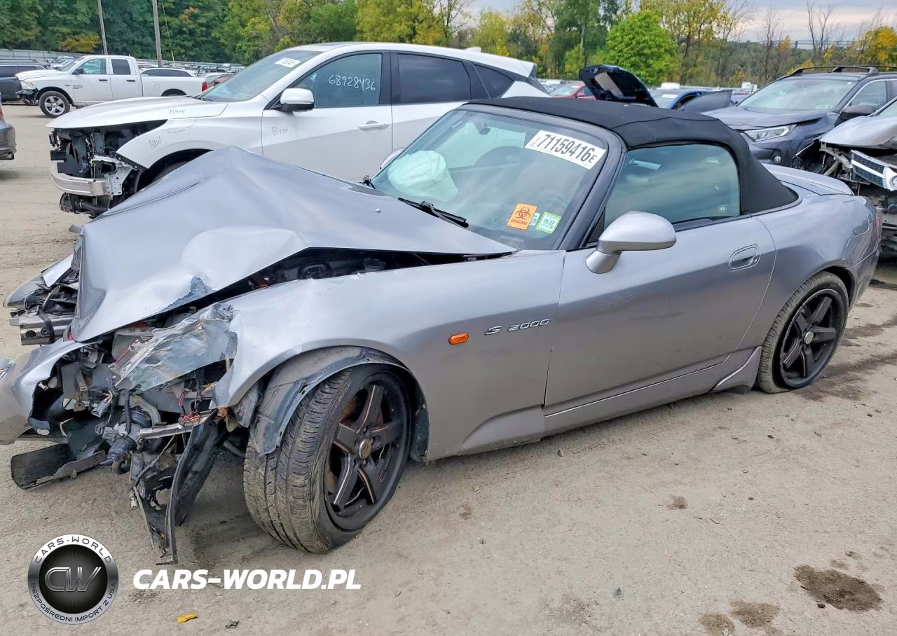 2001 Honda S2000