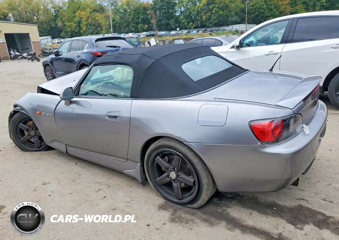 2001 Honda S2000 VIN:JHMAP11421T008848 - 2