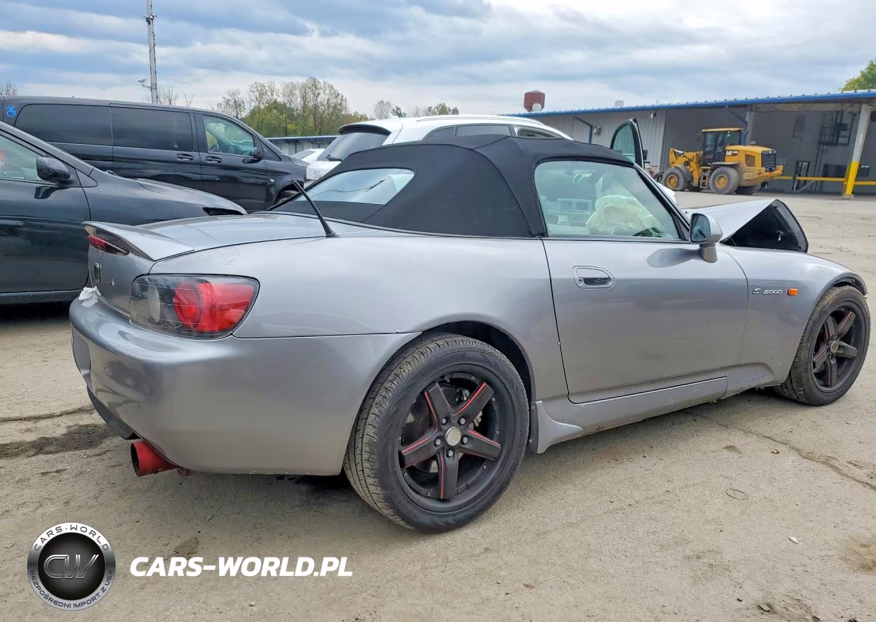 2001 Honda S2000 VIN:JHMAP11421T008848 - 3