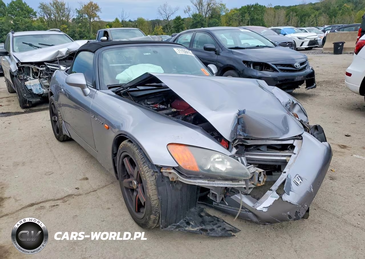 2001 Honda S2000 VIN:JHMAP11421T008848 - 4