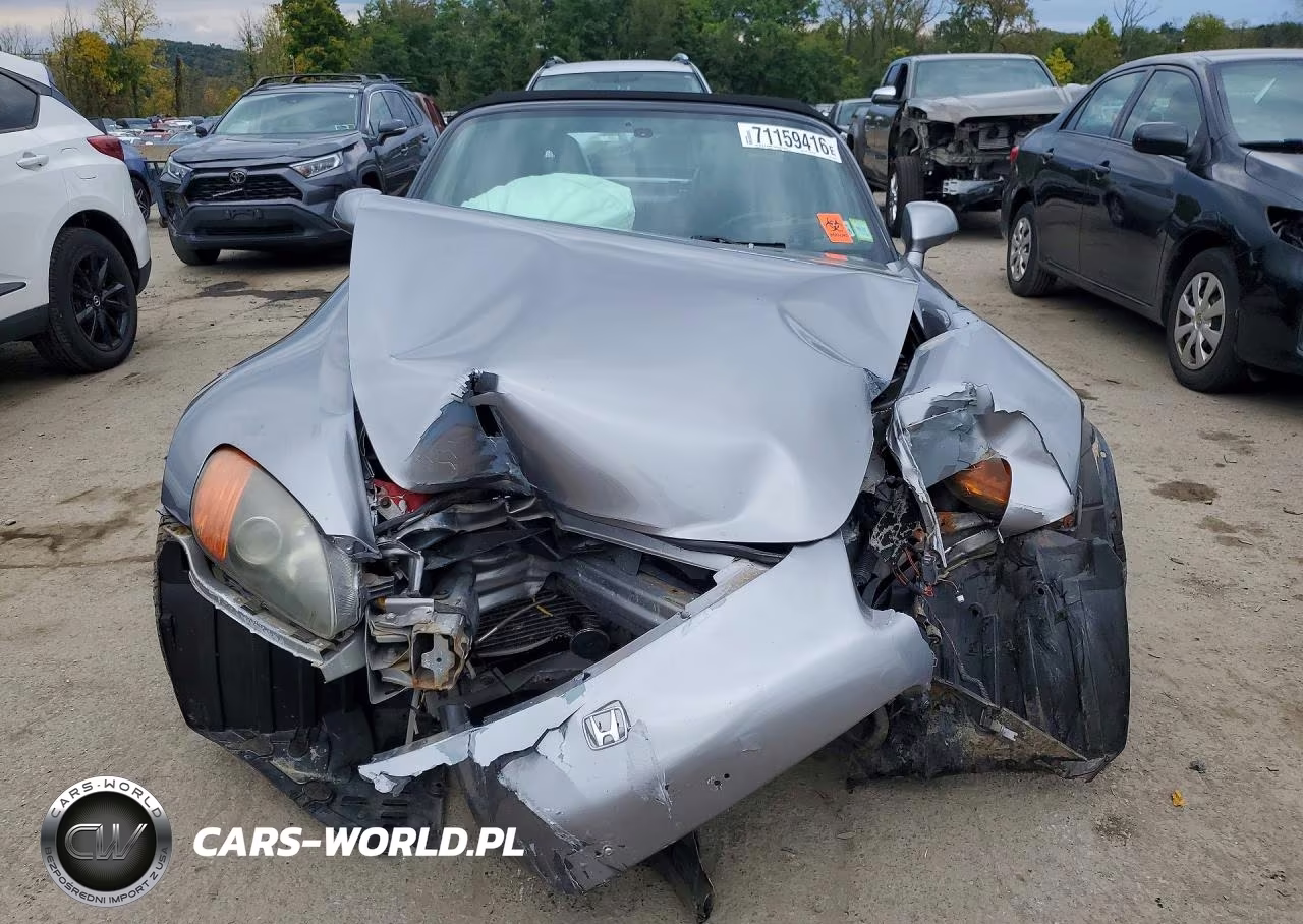 2001 Honda S2000 VIN:JHMAP11421T008848 - 5