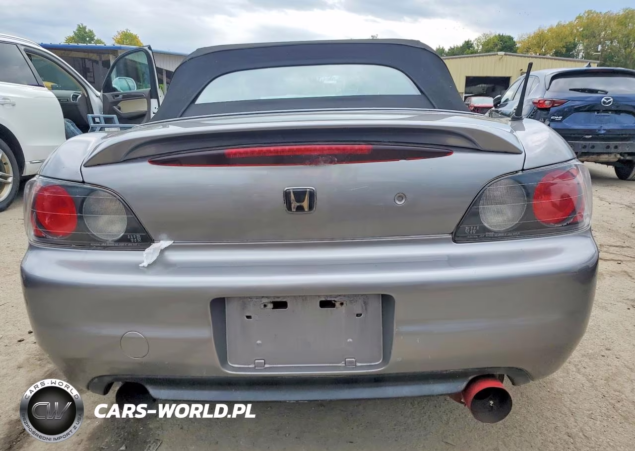 2001 Honda S2000 VIN:JHMAP11421T008848 - 6