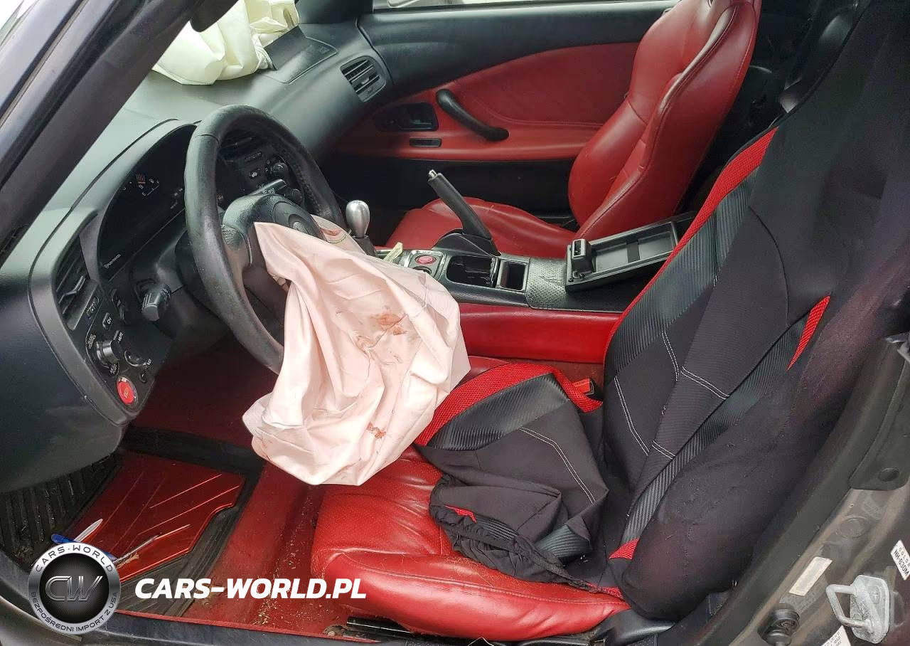 2001 Honda S2000 VIN:JHMAP11421T008848 - 7