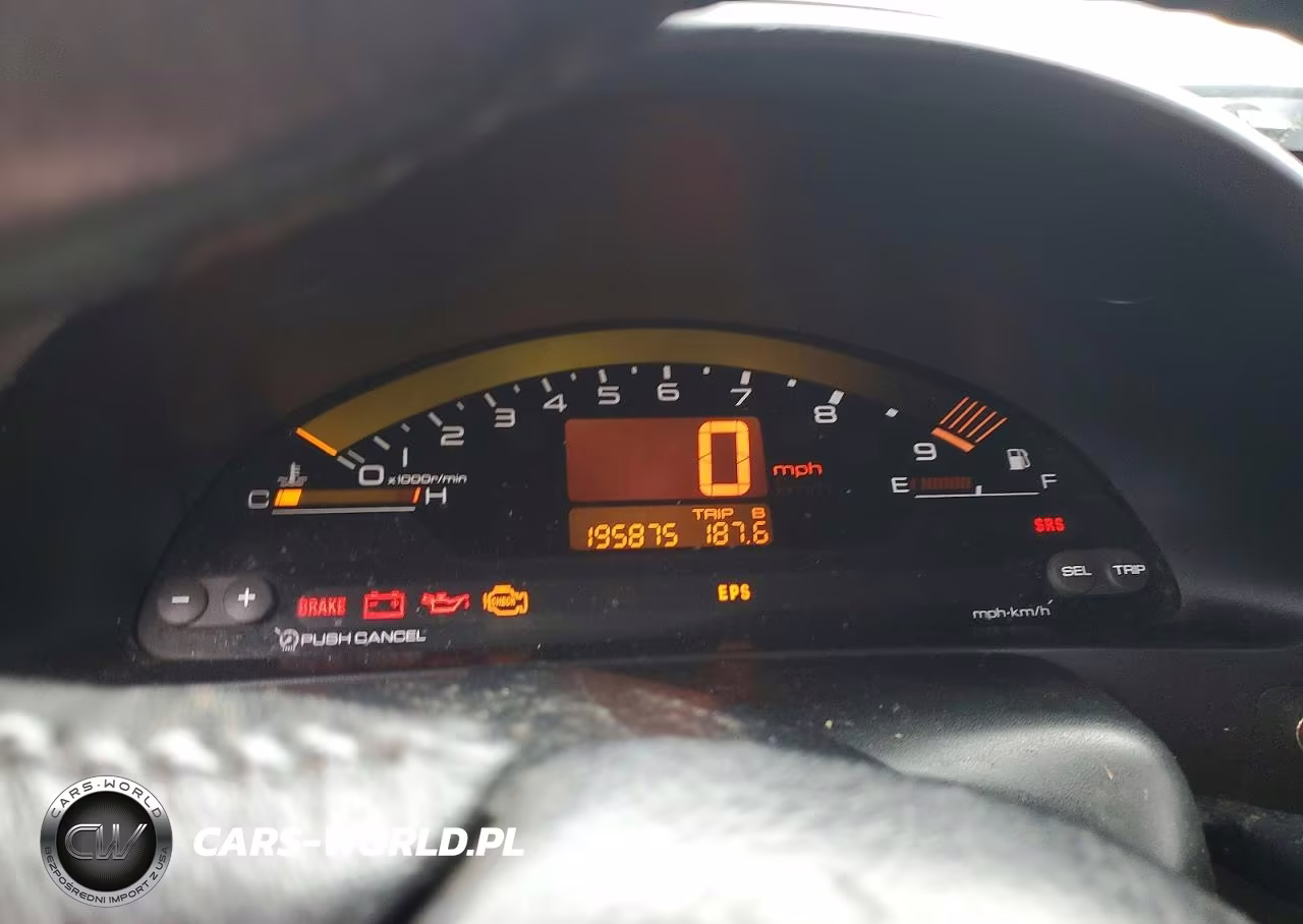 2001 Honda S2000 VIN:JHMAP11421T008848 - 9