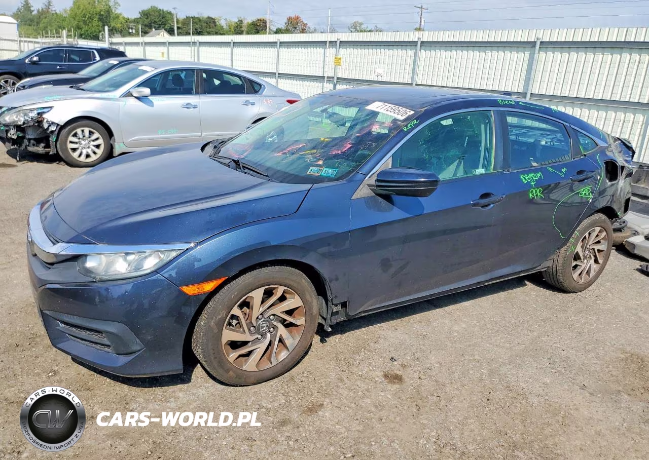 2018 Honda Civic Ex – zdjęcie 1 z 13