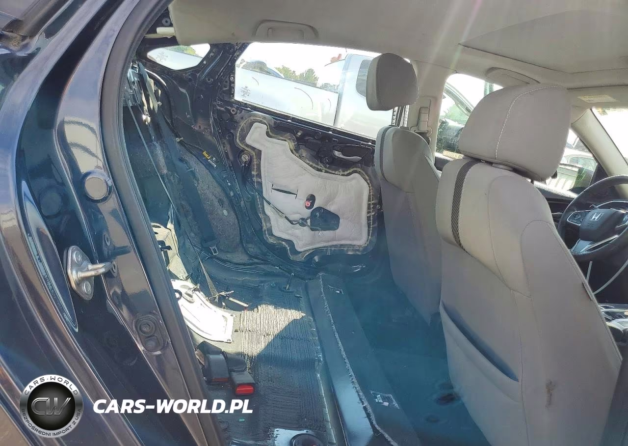 2018 Honda Civic Ex VIN:2HGFC2F72JH567259 - 10