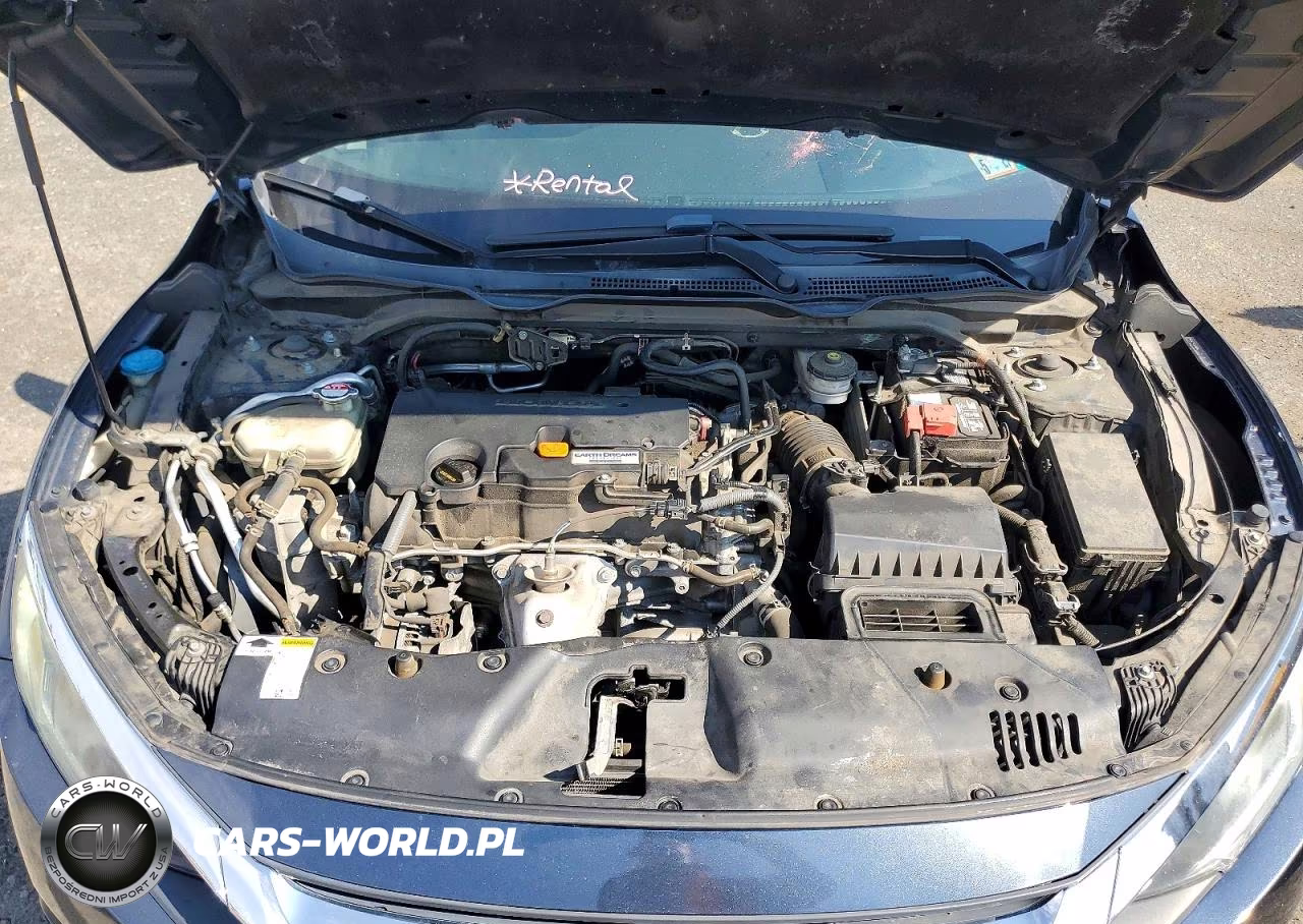 2018 Honda Civic Ex VIN:2HGFC2F72JH567259 - 11