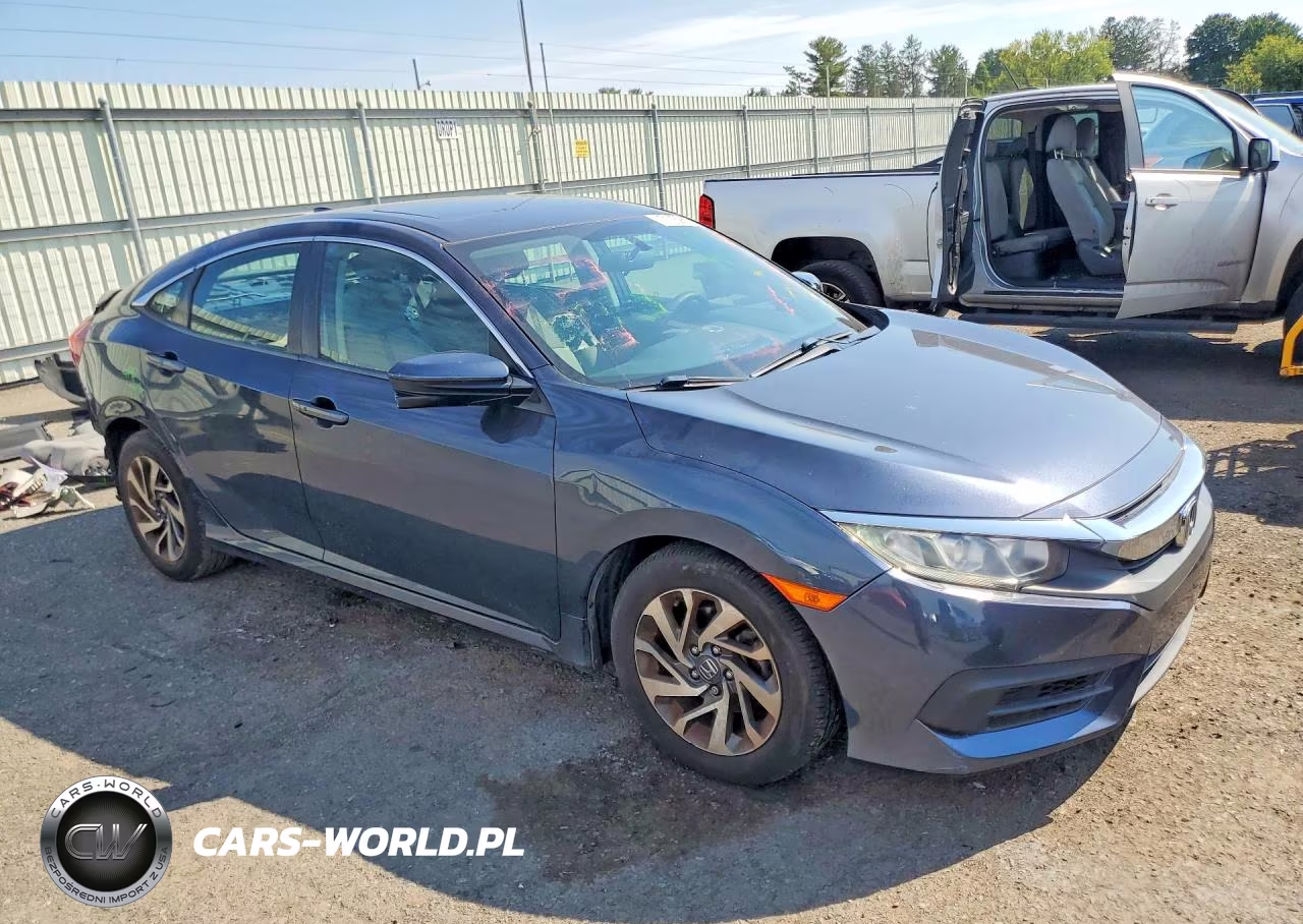 2018 Honda Civic Ex VIN:2HGFC2F72JH567259 - 4