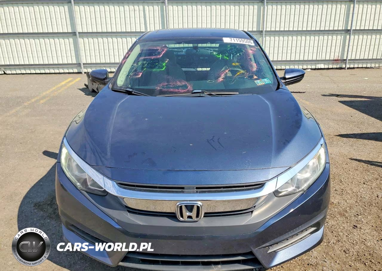 2018 Honda Civic Ex VIN:2HGFC2F72JH567259 - 5