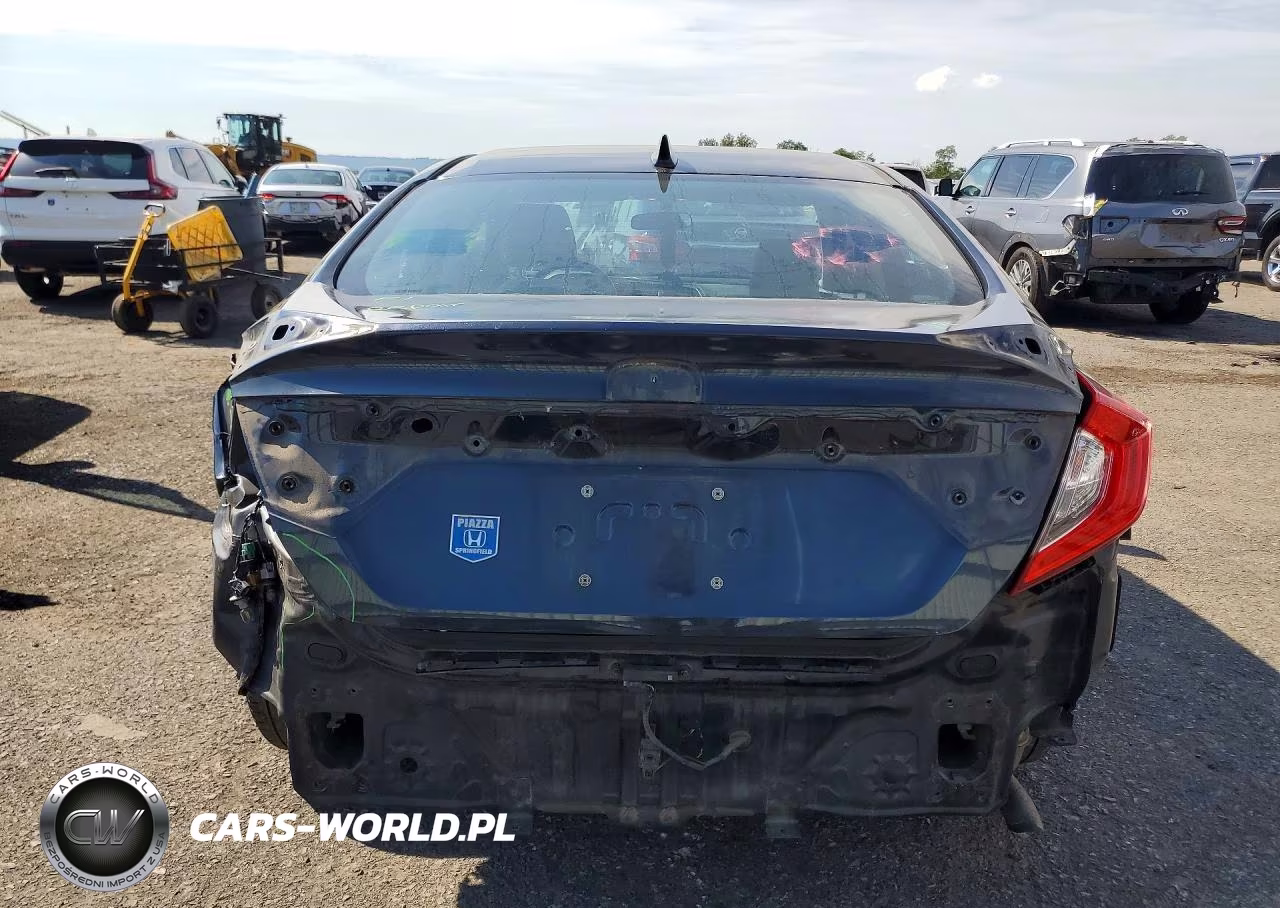 2018 Honda Civic Ex VIN:2HGFC2F72JH567259 - 6