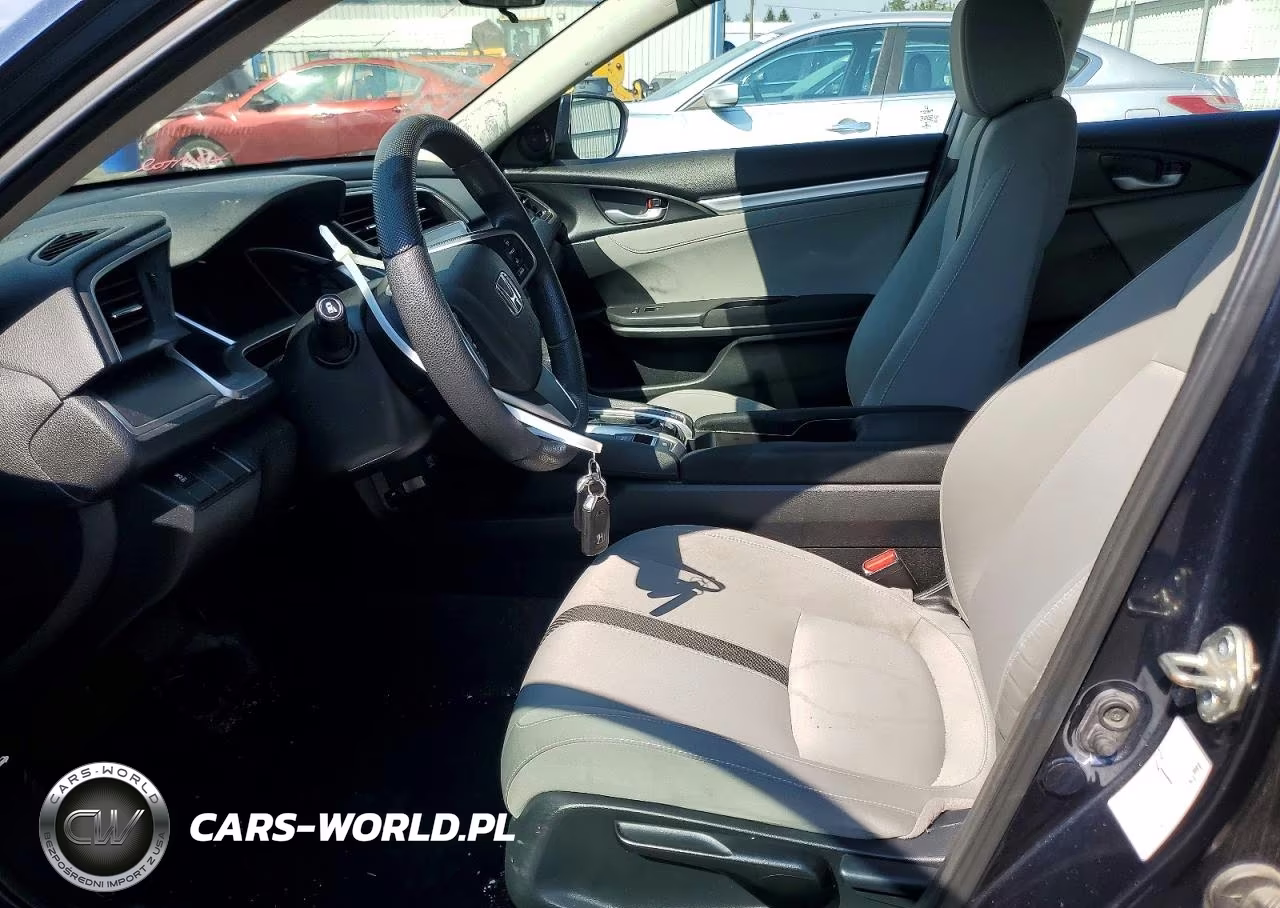 2018 Honda Civic Ex VIN:2HGFC2F72JH567259 - 7
