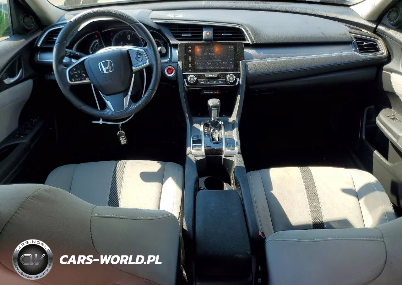 2018 Honda Civic Ex VIN:2HGFC2F72JH567259 - 8