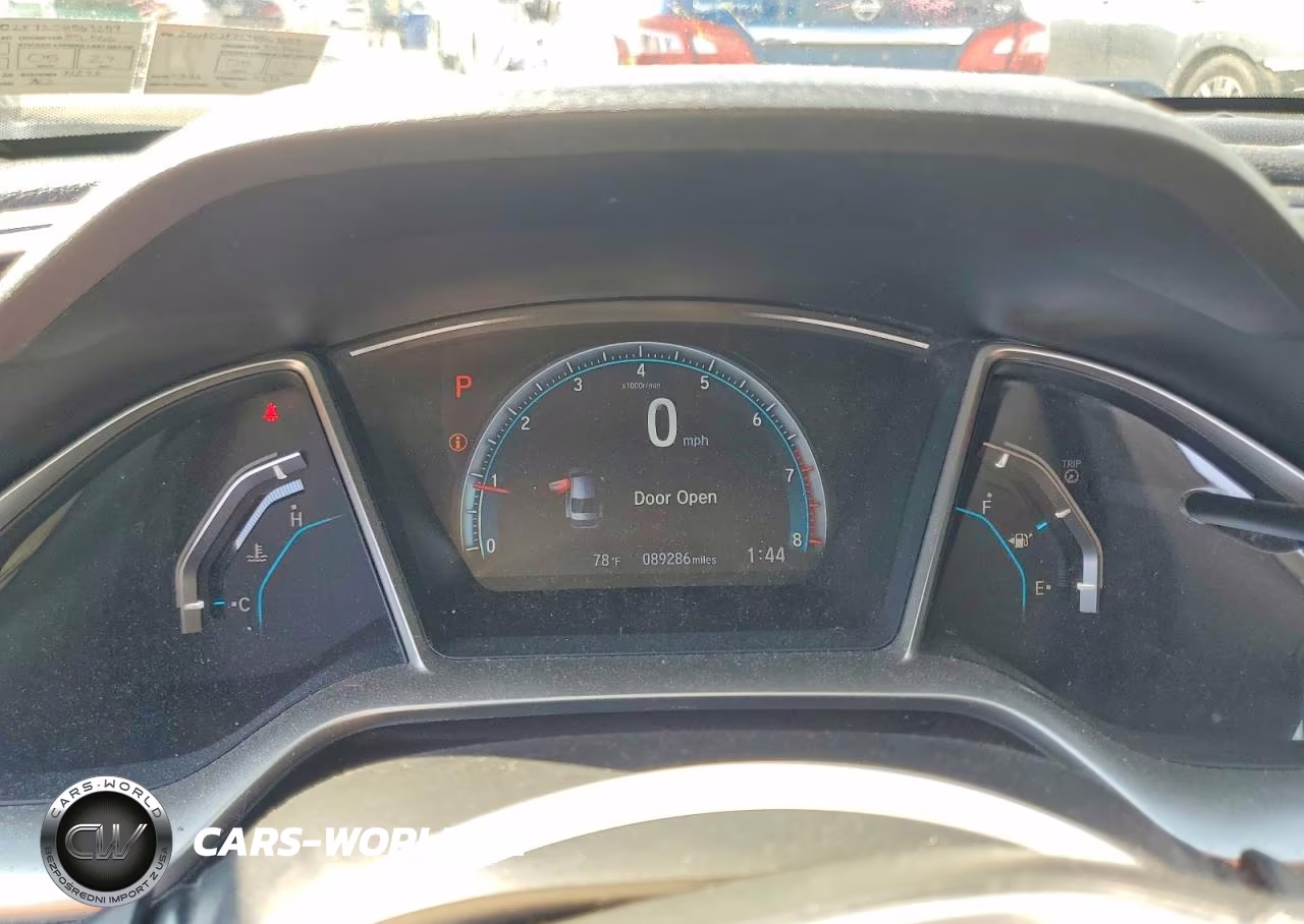 2018 Honda Civic Ex VIN:2HGFC2F72JH567259 - 9
